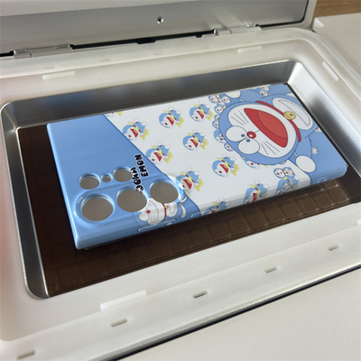 Trasformare Mobile Accessory Store 3D Sublimazione Stampa Macchina Per Casse Telefono