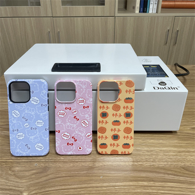 Stampa senza sforzo su custodie per telefoni, stampante 3D a sublimazione e stampa termico