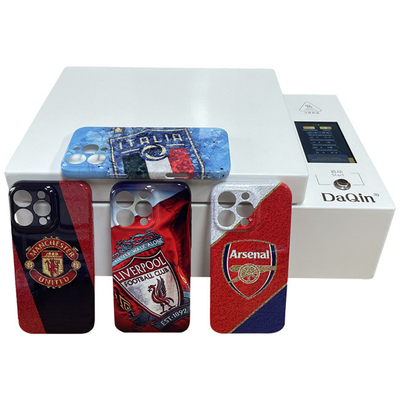 DAQIN Piccolo Desktop Wireless Digital Custom Sublimation Printer Telefono Cassa Stampa Macchina Per iPhone