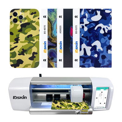 Taglierina plotter per pellicola idrogel per retro di telefoni cellulari intelligenti ad alta velocità, macchina per il taglio di protezioni schermo illimitate