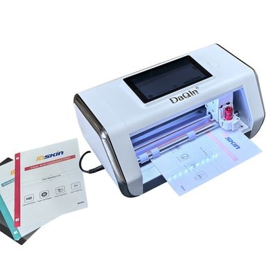 Taglierina per protezioni schermo che supporta più tipi di pellicole e database di dispositivi aggiornato in tempo reale per la produzione di protezioni personalizzate