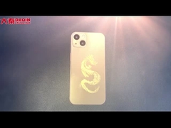 Taglio mobile del laser dello schermo e macchina per incidere per il deposito degli accessori dei telefoni
