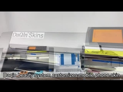 Plotter da taglio mobile 3D Daqin per custodie per telefoni