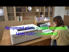 Macchina per il taglio laser della protezione dello schermo