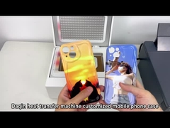 DAQIN Hot Sell 3D fai da te sublimazione macchina a vuoto macchina di stampa termico