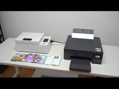 Macchina per la stampa di custodie telefoniche resistenti alle alte temperature con assorbimento a vuoto