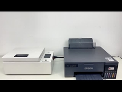 Macchina per la stampa di custodie telefoniche resistenti alle alte temperature con assorbimento a vuoto
