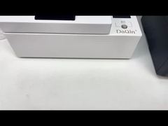 Macchina per la stampa di custodie telefoniche resistenti alle alte temperature con assorbimento a vuoto