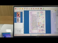 Progetti la pelle del computer portatile dell'OEM che fa macchina, macchina della pressa di calore della pelle del computer portatile