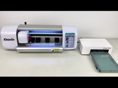 Lavorare con la mini stampante senza inchiostro con la macchina di taglio IDSKIN