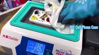 Macchina transfer a sublimazione per custodia del telefono